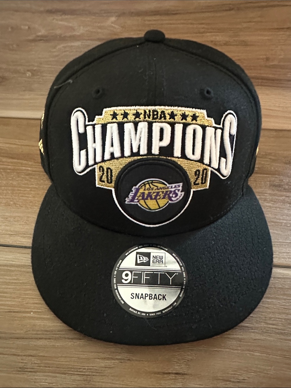 NBA LA Lakers 2020 Championship Hat OS